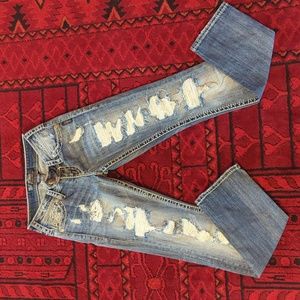 Silver Jeans Tuesday Straight